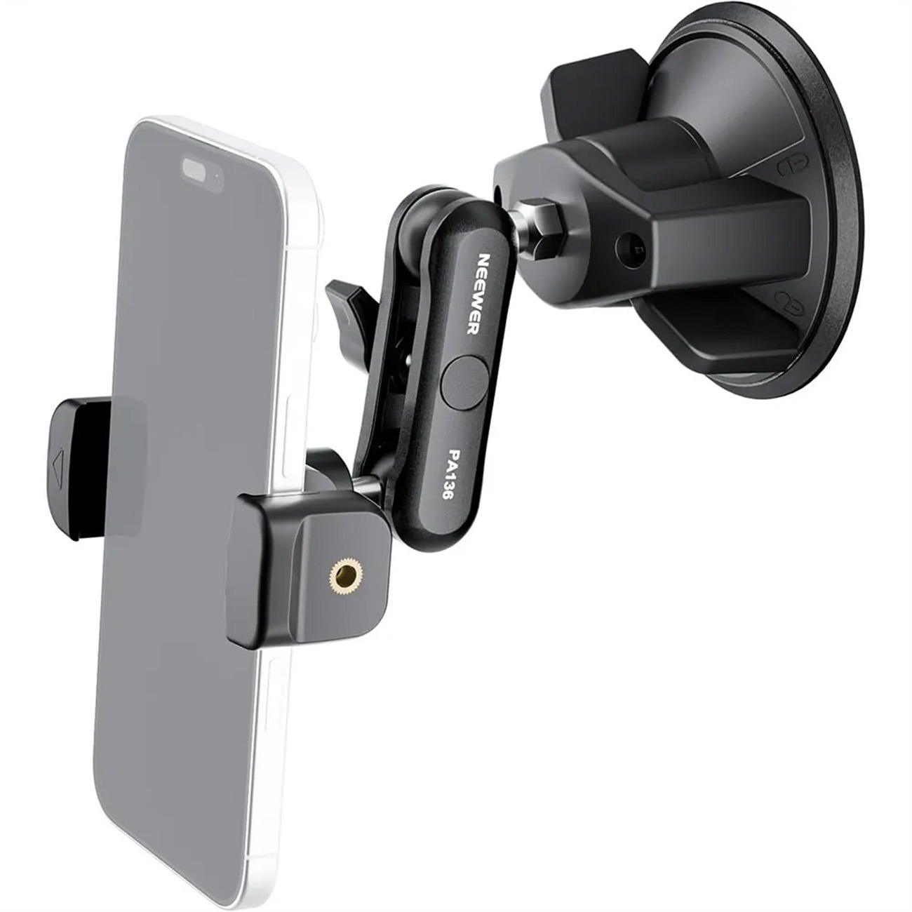 پایه نگهدارنده موبایل نیور  NEEWER PA136 Suction Cup Car Holder Black