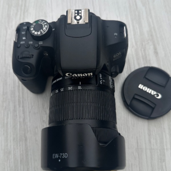 دوربین عکاسی کانن دست دوم Canon EOS 800D Kit 18-135mm f/3.5-5.6 IS STM Used (30000 شات)