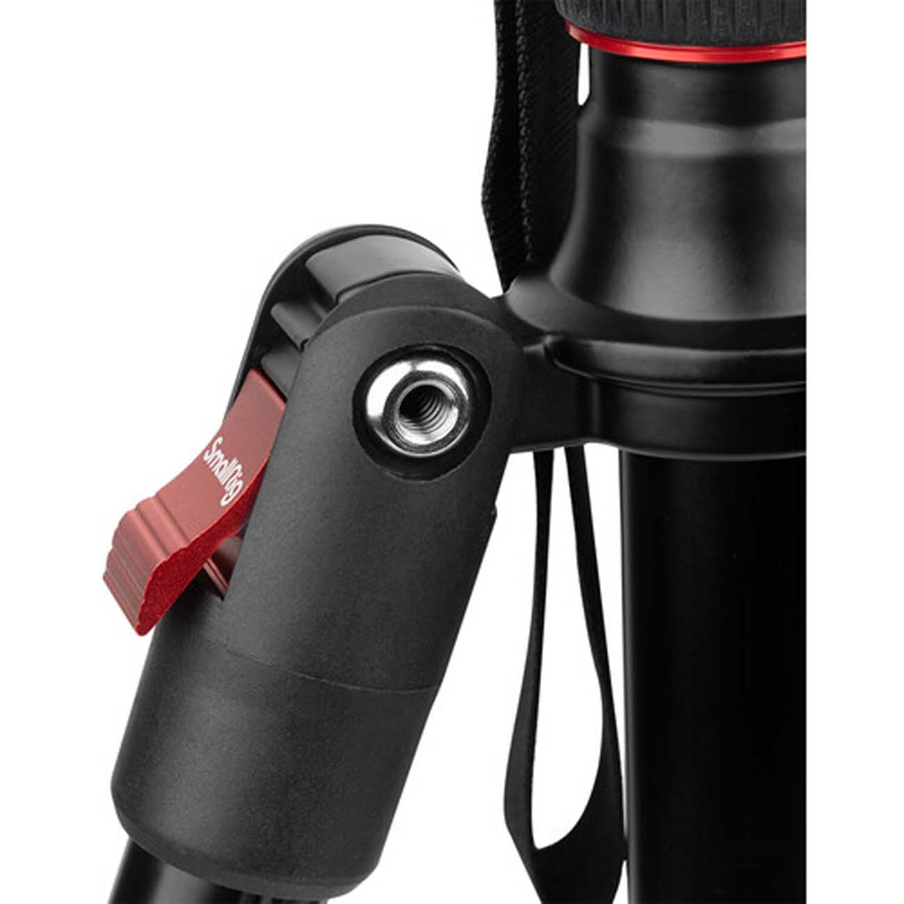 نمای نزدیک سه‌ پایه دوربین SmallRig T-10 Aluminum Travel Tripod