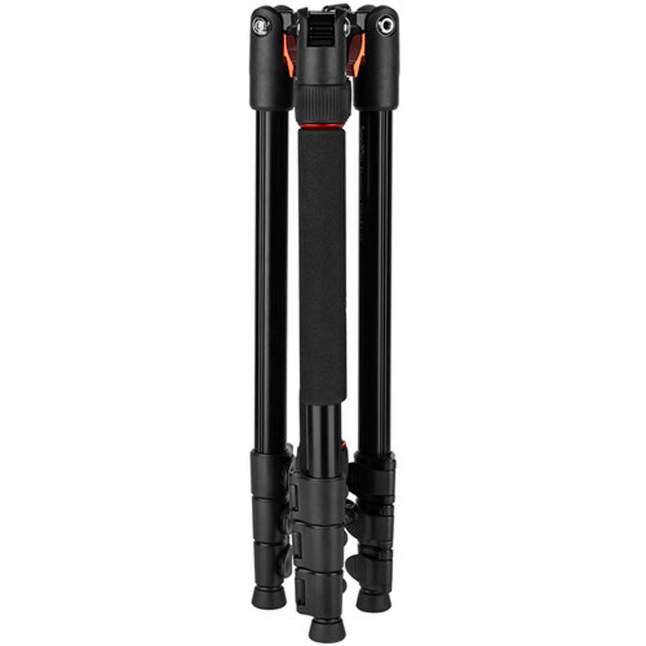 نمای بسته سه‌ پایه رومیزی SmallRig T-10 Aluminum Travel Tripod