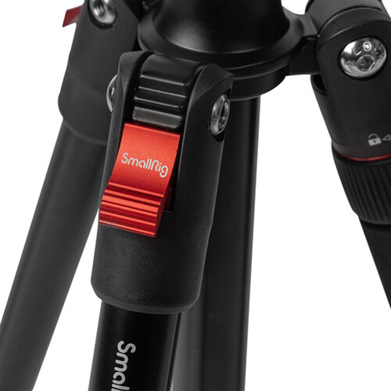 نمای نزدیک از سه‌ پایه دوربین رومیزی SmallRig T-10 Aluminum Travel Tripod