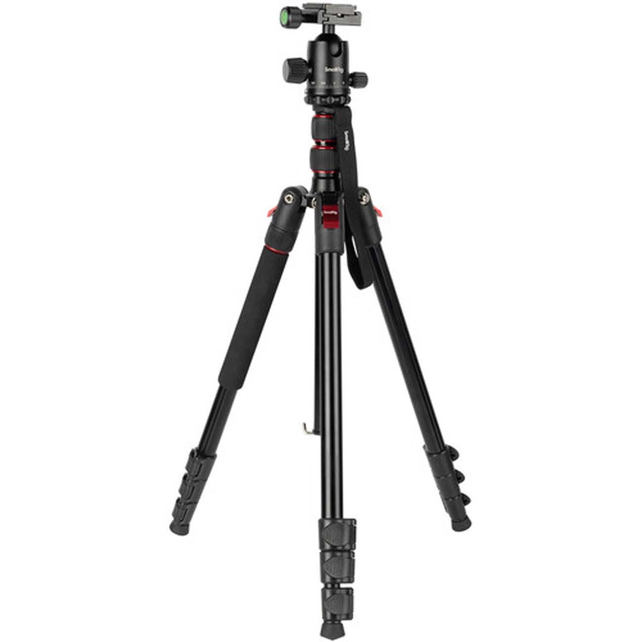 سه‌پایه دوربین اسمال ریگ SmallRig CT-20 with Ball Head Aluminum Tripod