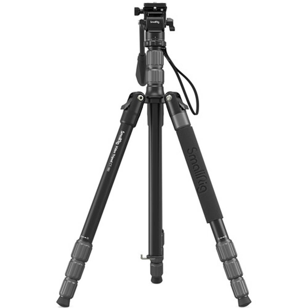 سه پایه دوربین اسمال ریگ SmallRig CT180 3760 Video Tripod with Mini Fluid Head