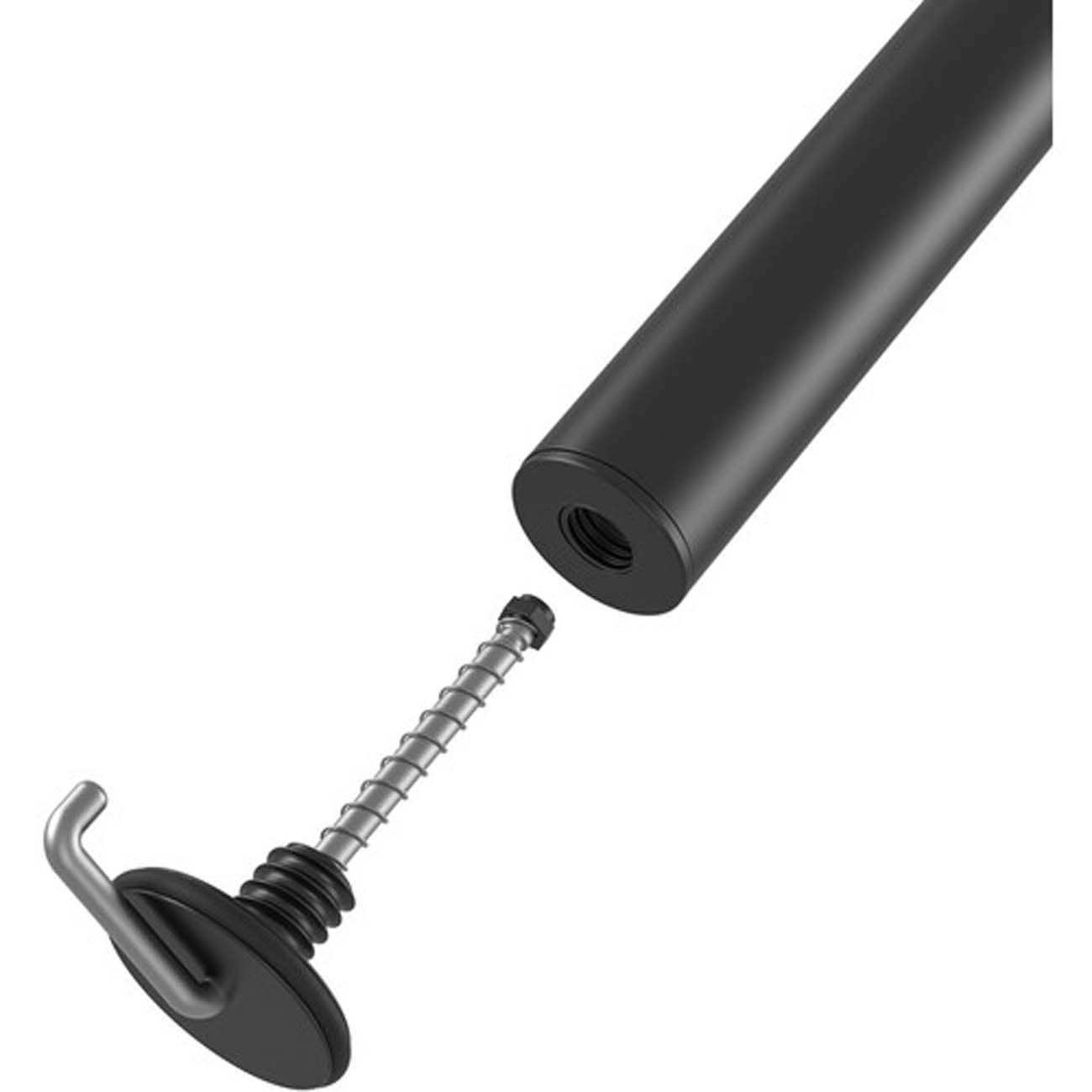 نمای داخلی از سه پایه دوربین اسمال ریگ SmallRig CT180 3760 Video Tripod with Mini Fluid Head