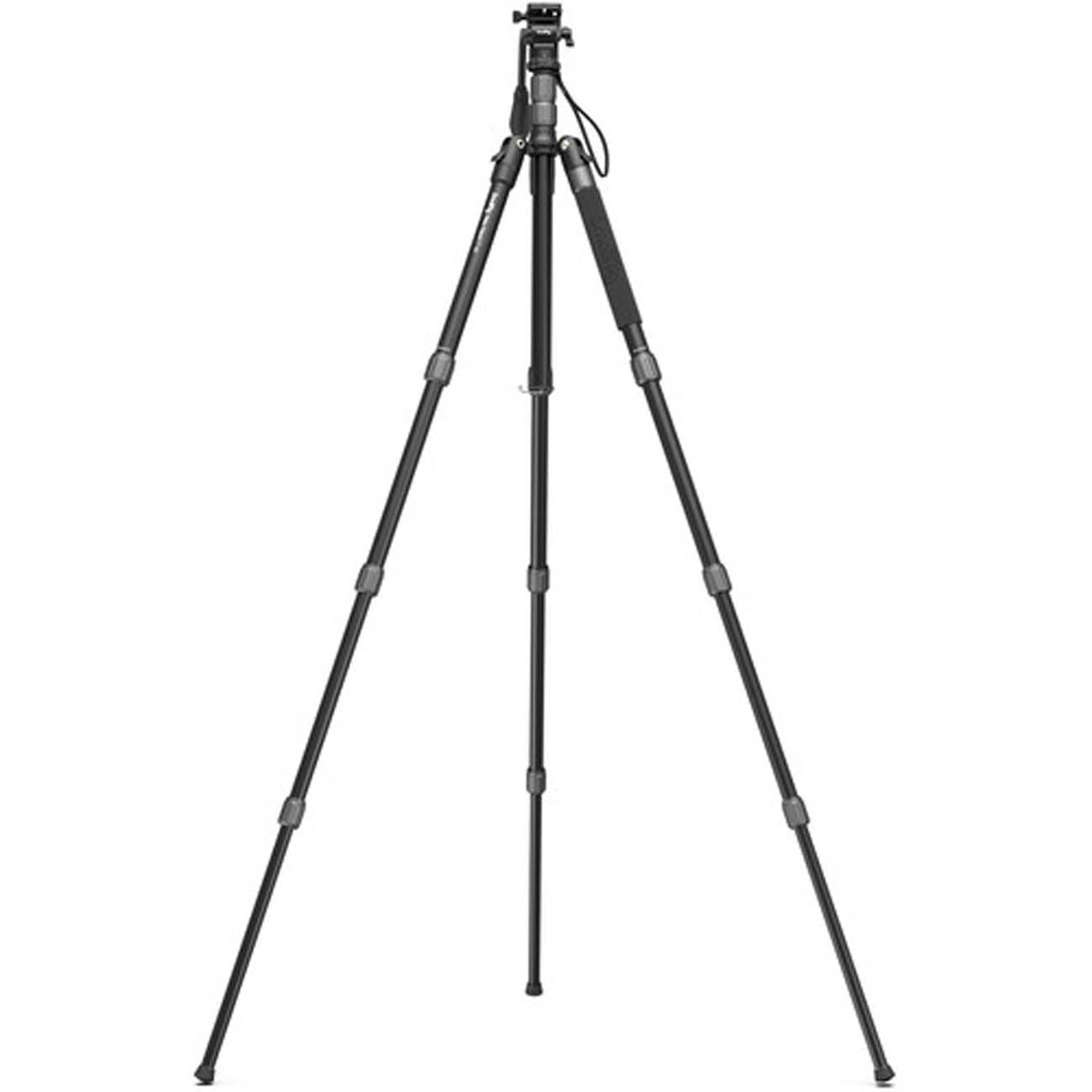 نمای باز سه پایه اسمال ریگ SmallRig CT180 3760 Video Tripod with Mini Fluid Head