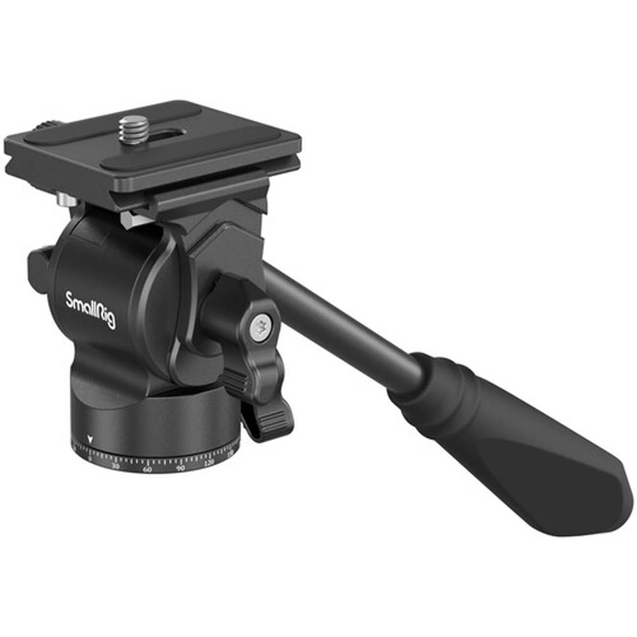 نمای دستگیره سه پایه دوربین اسمال ریگ SmallRig CT180 3760 Video Tripod with Mini Fluid Head