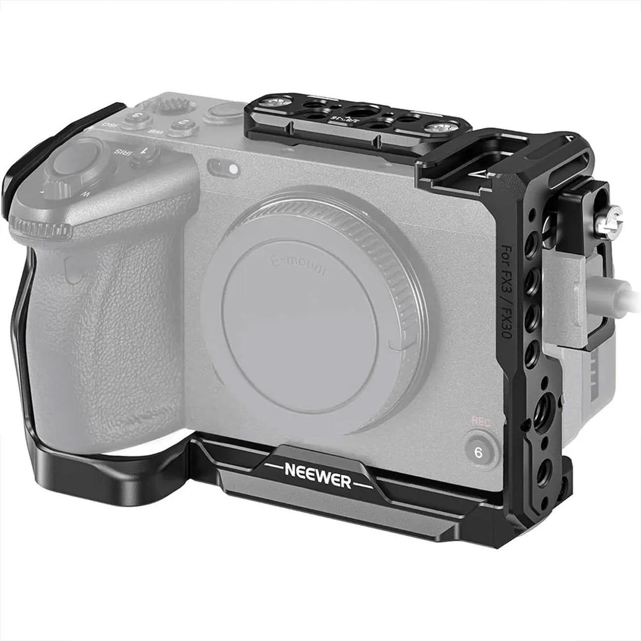 کیج دوربین نیور NEEWER CA011 For Sony FX3 - FX30 With Cable Clamp Cage