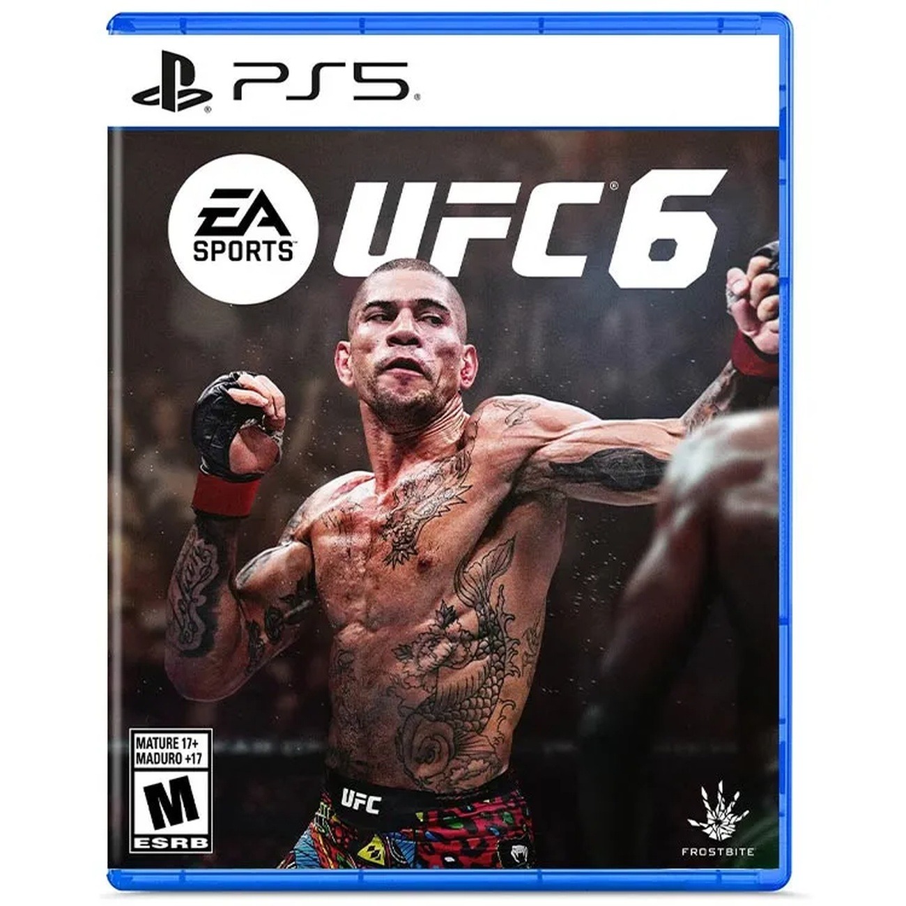 بازی پلی استیشن EA SPORTS UFC 6 for PlayStation 5 (PS5)