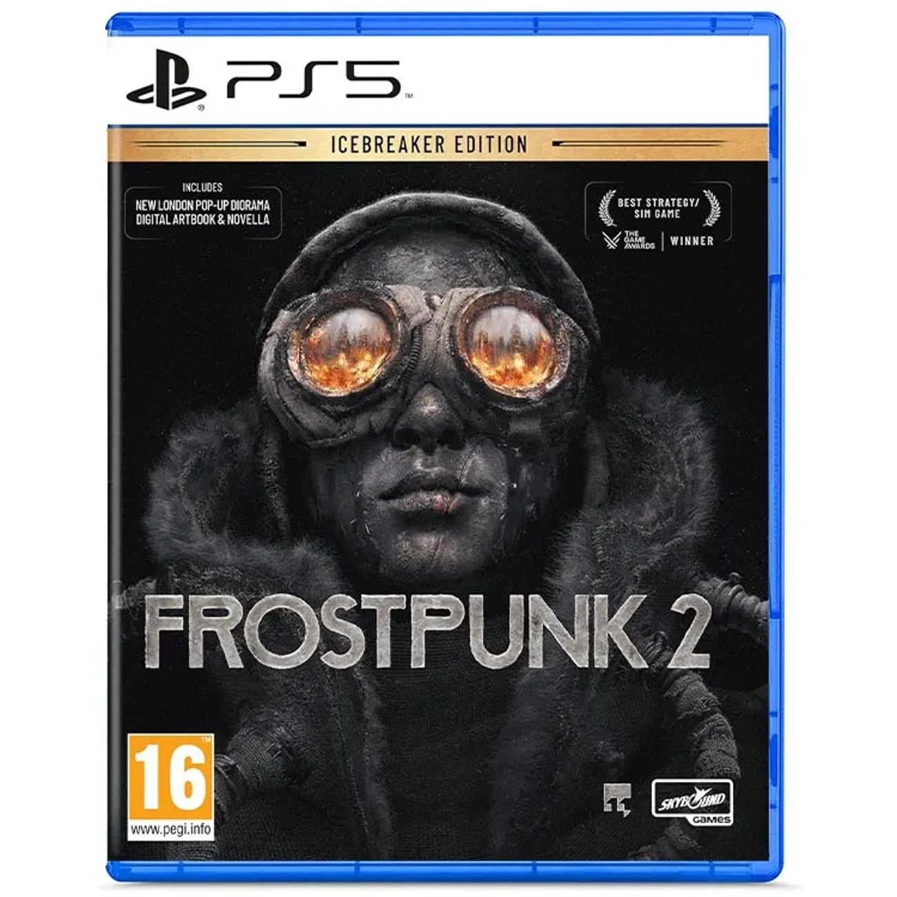بازی پلی استیشن Frostpunk 2 Icebreaker Edition PlayStation 5