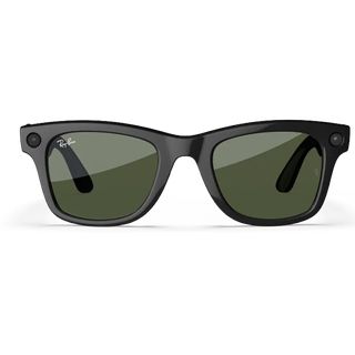 عینک هوشمند ویفر ری بن متا Ray-Ban Meta Wayfarer Shiny Black G15 Green Gen 2  Smart  Glasses