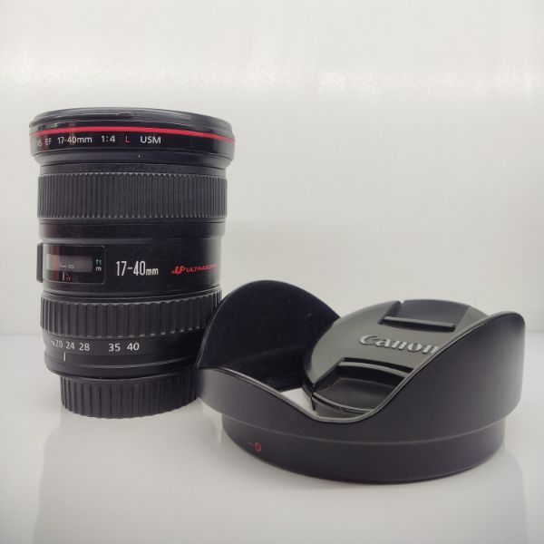 لنز دست دوم لنز کانن Canon EF 17-40mm f/4L USM (جعبه دارد)