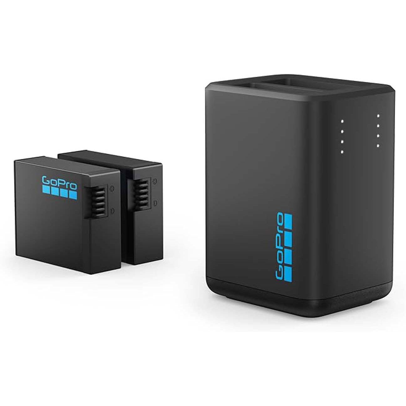 پک شارژ و باتری دوربین گوپرو GoPro HERO13 Black Dual Battery Charger with 2 Enduro Batteries
