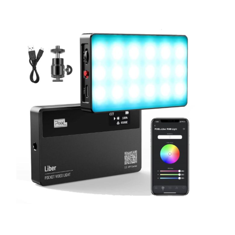 نور ال‌ای‌دی پیکسل Pixel Video Light RGB Liber