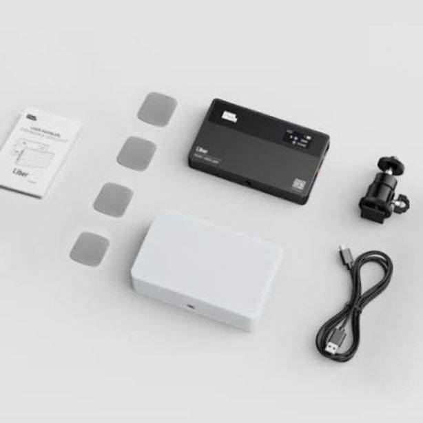 نور ال‌ای‌دی پیکسل Pixel Video Light RGB Liber