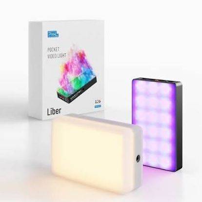 نور ال‌ای‌دی پیکسل Pixel Video Light RGB Liber