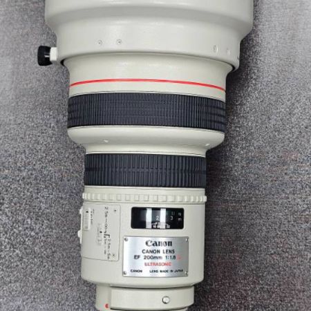 لنز دست دوم Canon EF 200mm f/1.8 L USM Lens (جعبه ندارد)