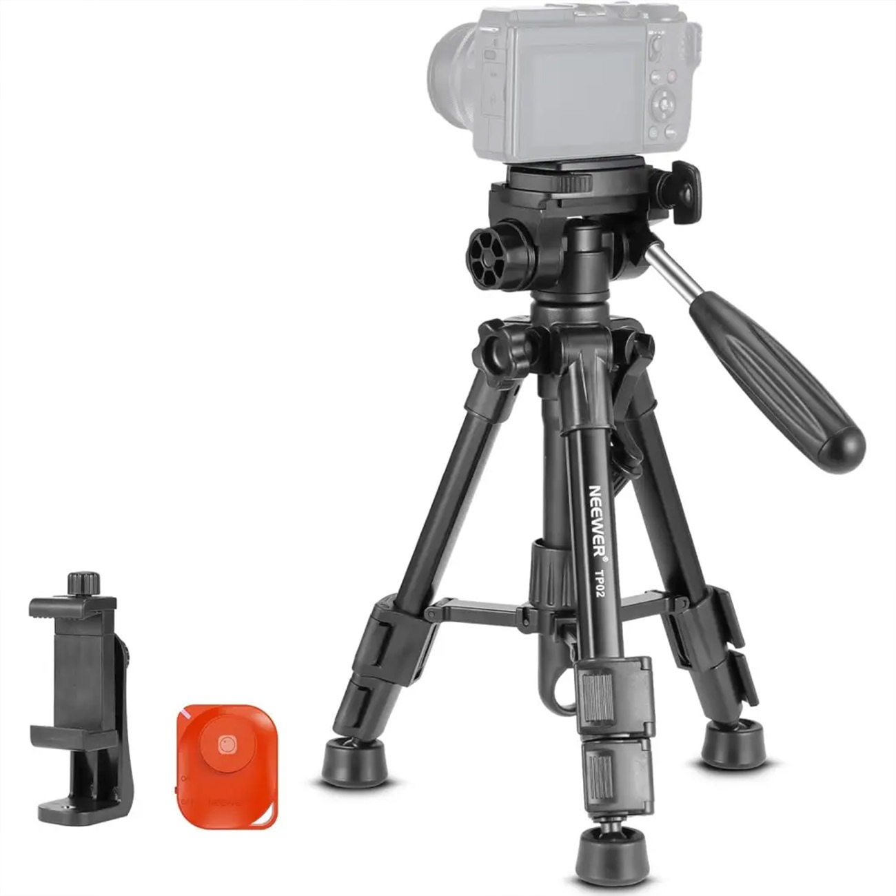 سه پایه دوربین نیور NEEWER TP02 Mini Table Tripod