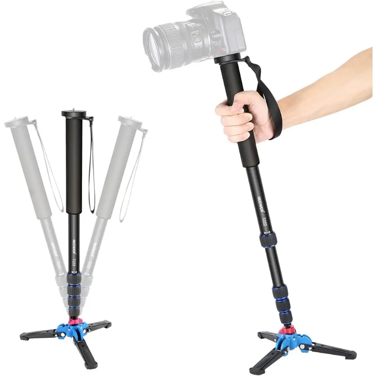 تک پایه نیور NEEWER T222 New Version Stand Base