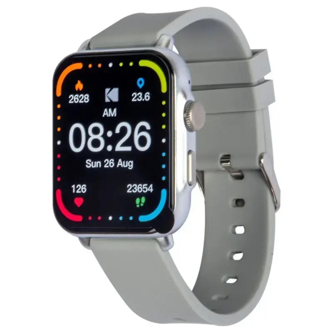 ساعت هوشمند کداک Kodak SW-7203 1.85-inch with Silicone Strap Smart Watch