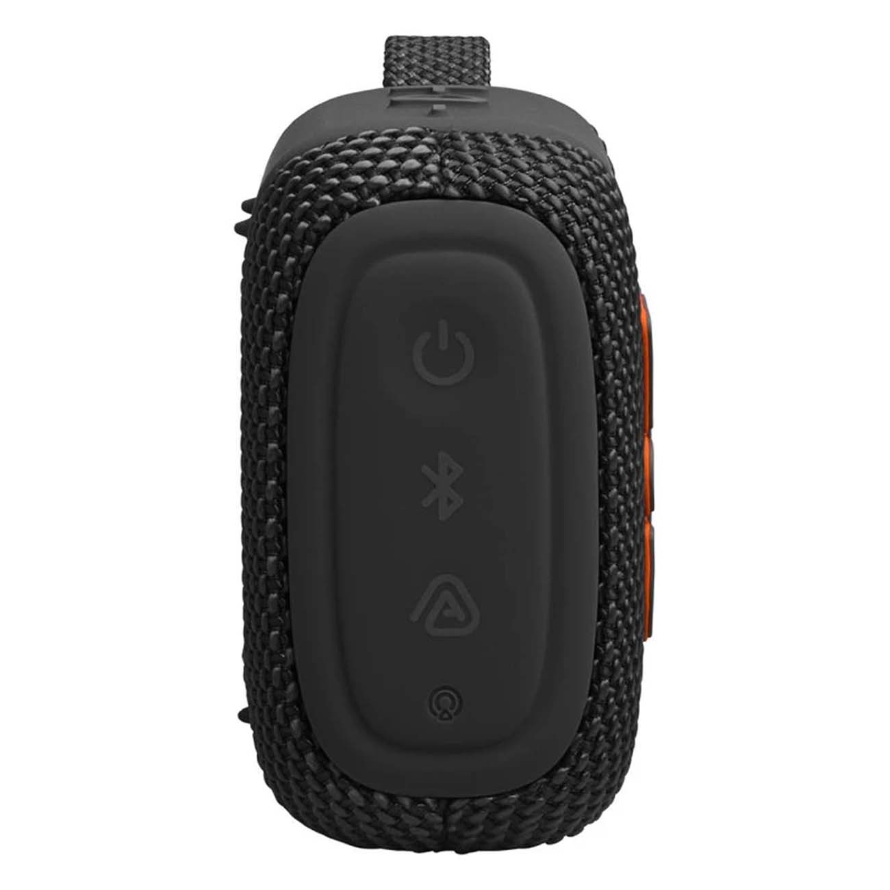 نمای چپ اسپیکر بلوتوثی جی بی ال JBL Go 5 Portable Bluetooth Speaker Black