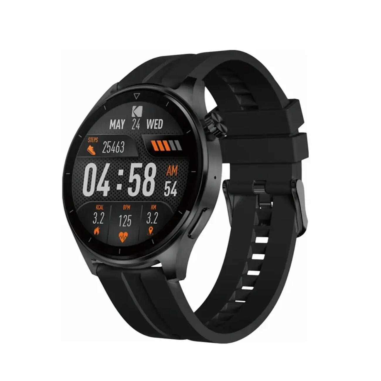 ساعت هوشمند کداک Kodak SW-7201  1.69-inch with Silicone Strap Smart Watch