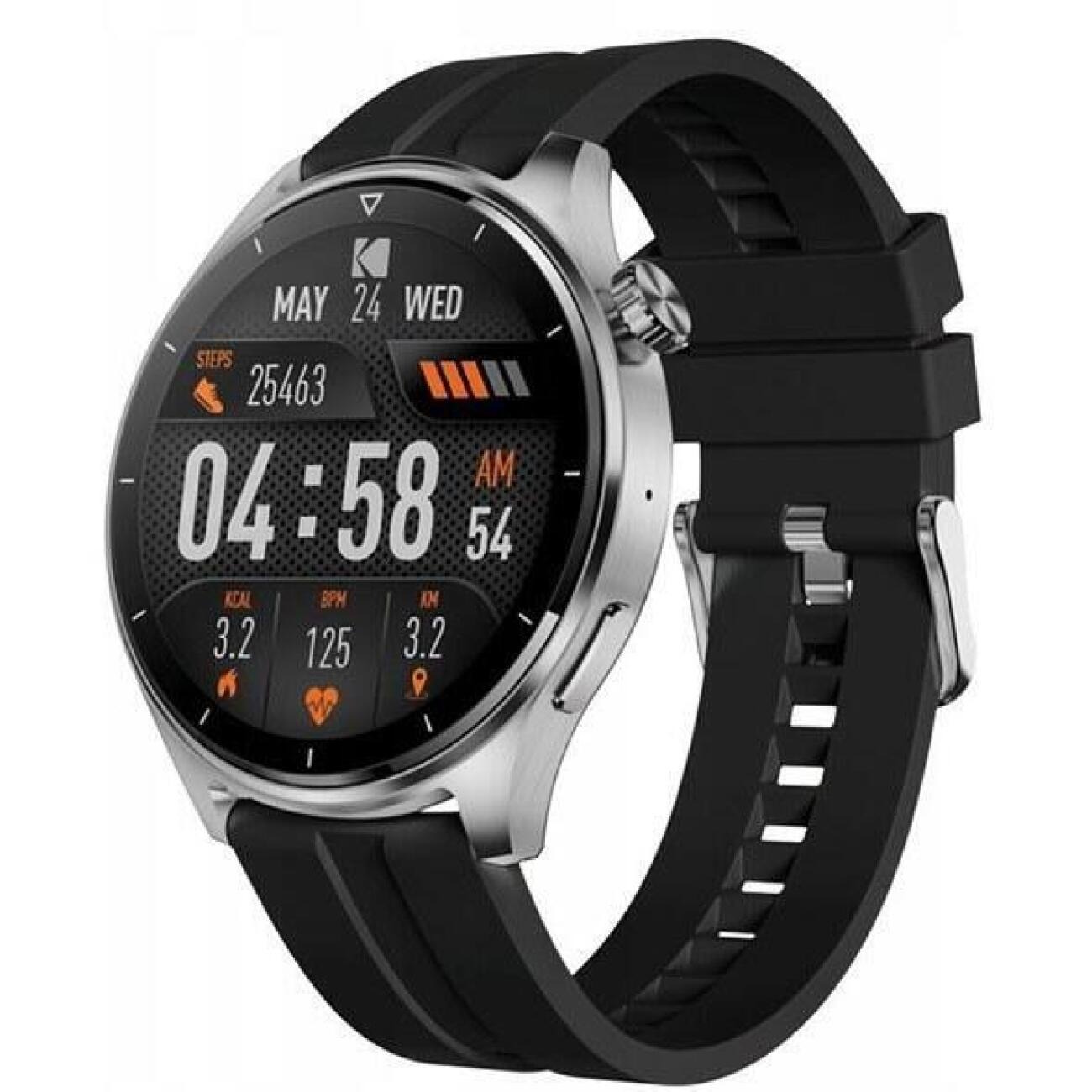ساعت هوشمند کداک Kodak SW-7202  1.45-inch with Silicone Strap Smart Watch