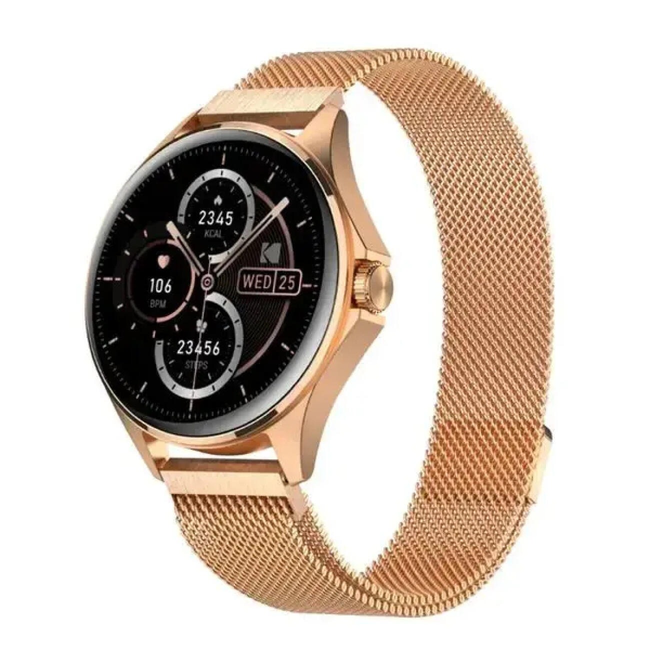 ساعت هوشمند کداک  Kodak SW-7211  1.32-inch with Stainless Steel Strap Smart Watch