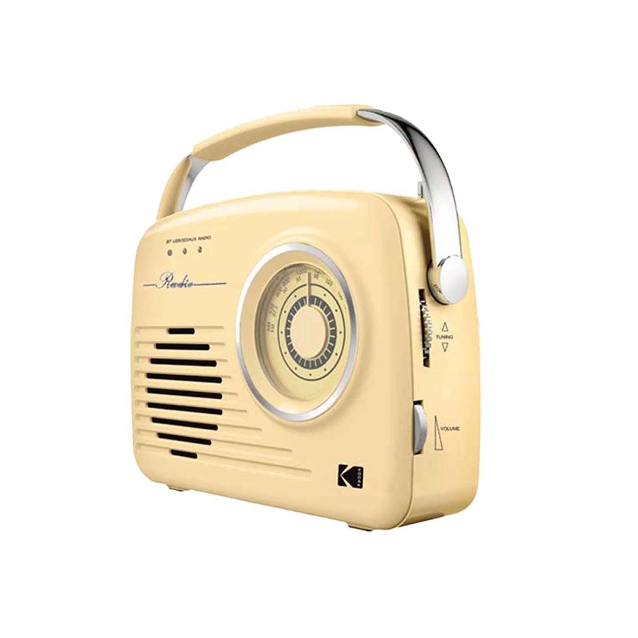 اسپیکر بلوتوثی کداک Kodak RR-7302 Portable Bluetooth Speaker Cream