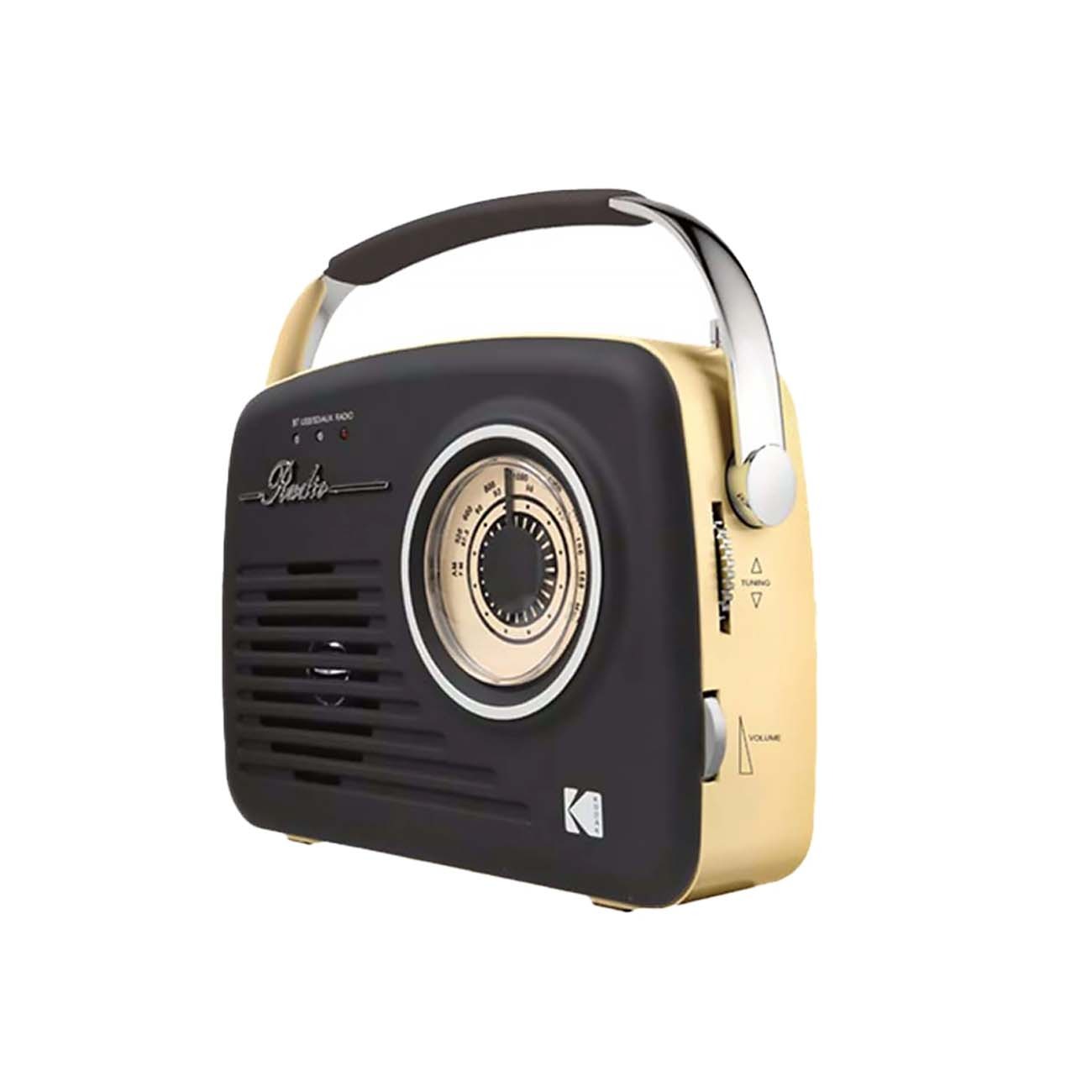 اسپیکر بلوتوثی کداک Kodak RR-7302 Portable Bluetooth Speaker Black
