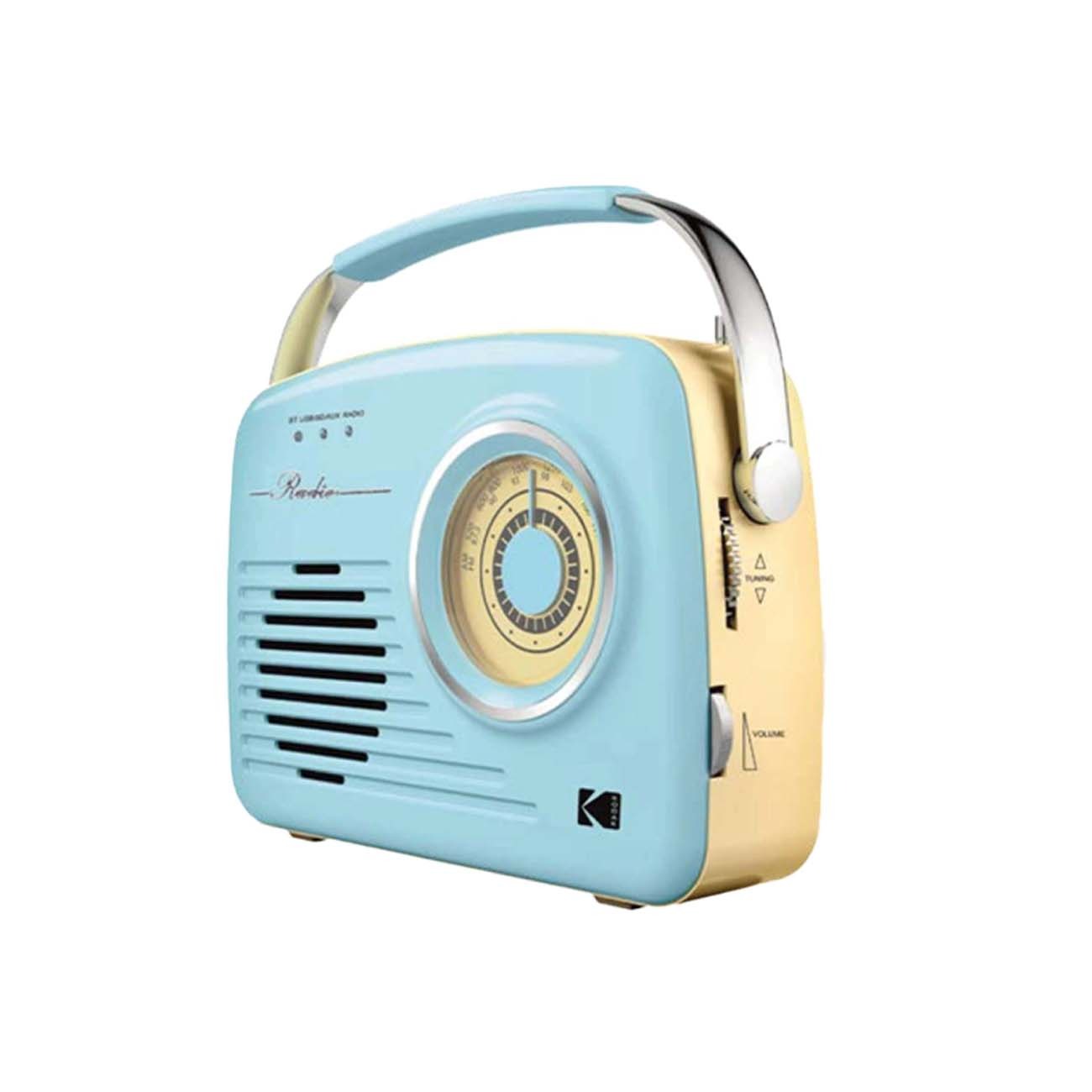 اسپیکر بلوتوثی کداک Kodak RR-7302 Portable Bluetooth Speaker Blue