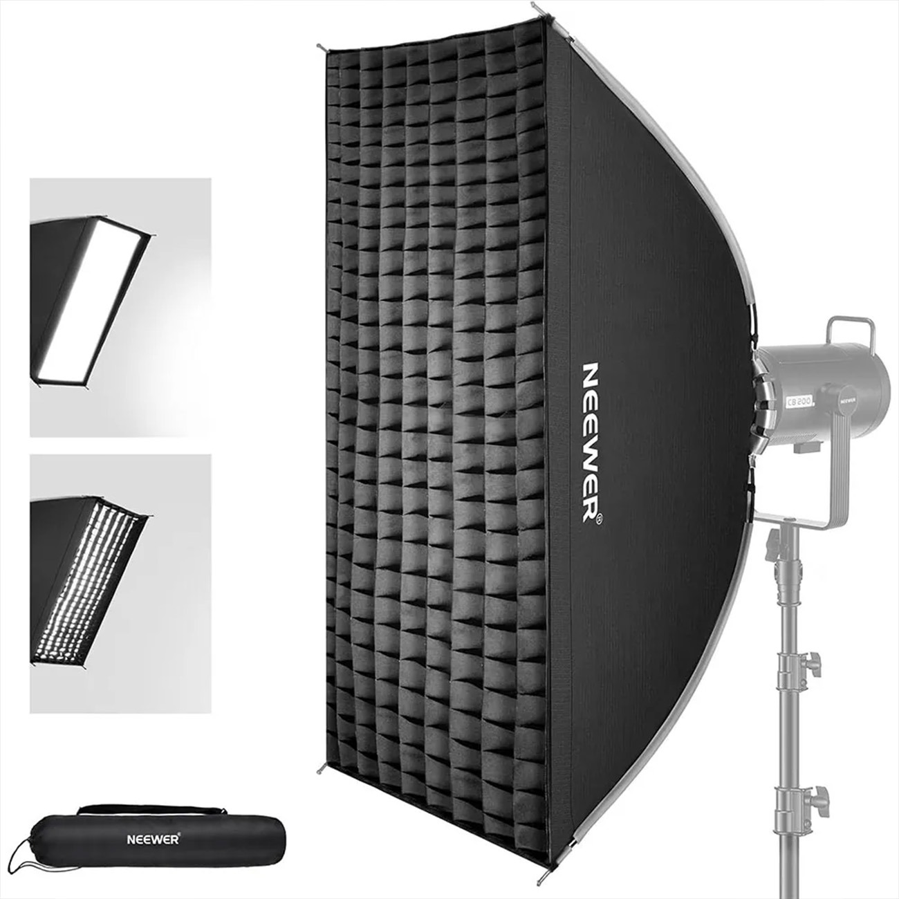 سافت باکس نیور NEEWER NS16S 60×90CM With Grid Sofrbox