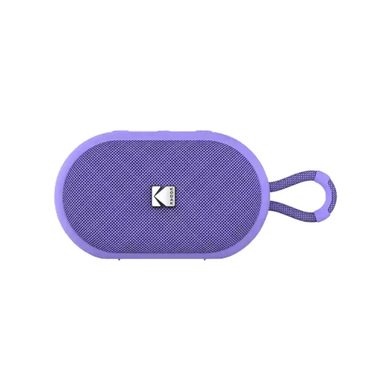اسپیکر بلوتوثی کداک Kodak PWS-2284 Portable Bluetooth Speaker Purple