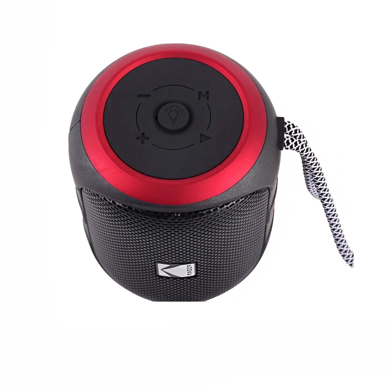 نمای بالای اسپیکر بلوتوثی کداک Kodak PWS-2268 Bluetooth Speaker