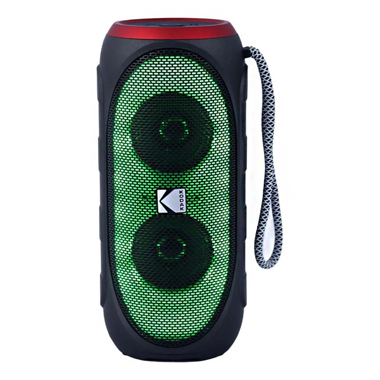 نمای روبه رو اسپیکر بلوتوثی کداک Kodak PWS-2269 Bluetooth Speaker