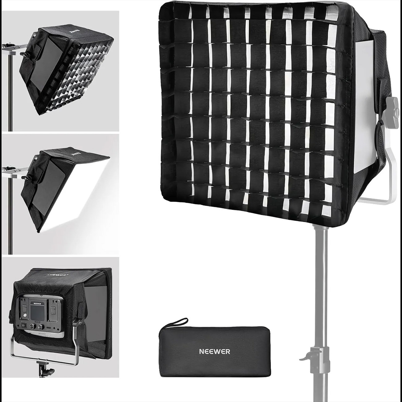 سافت باکس نیور NEEWER NS4S Upgraded With Grid Sofrbox for u660