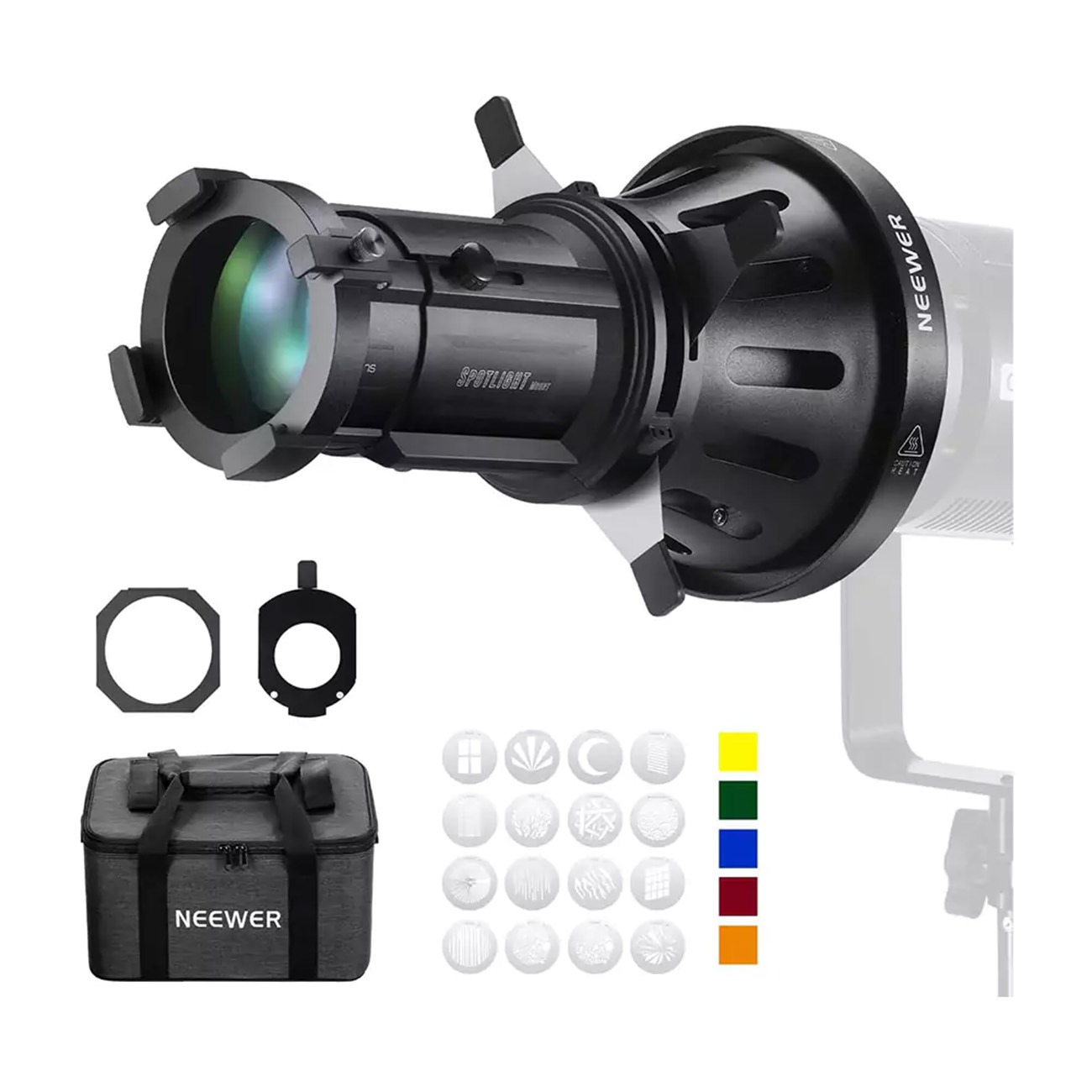 اسنوت نیور NEEWER LS38 Bowens Mount Spotlight