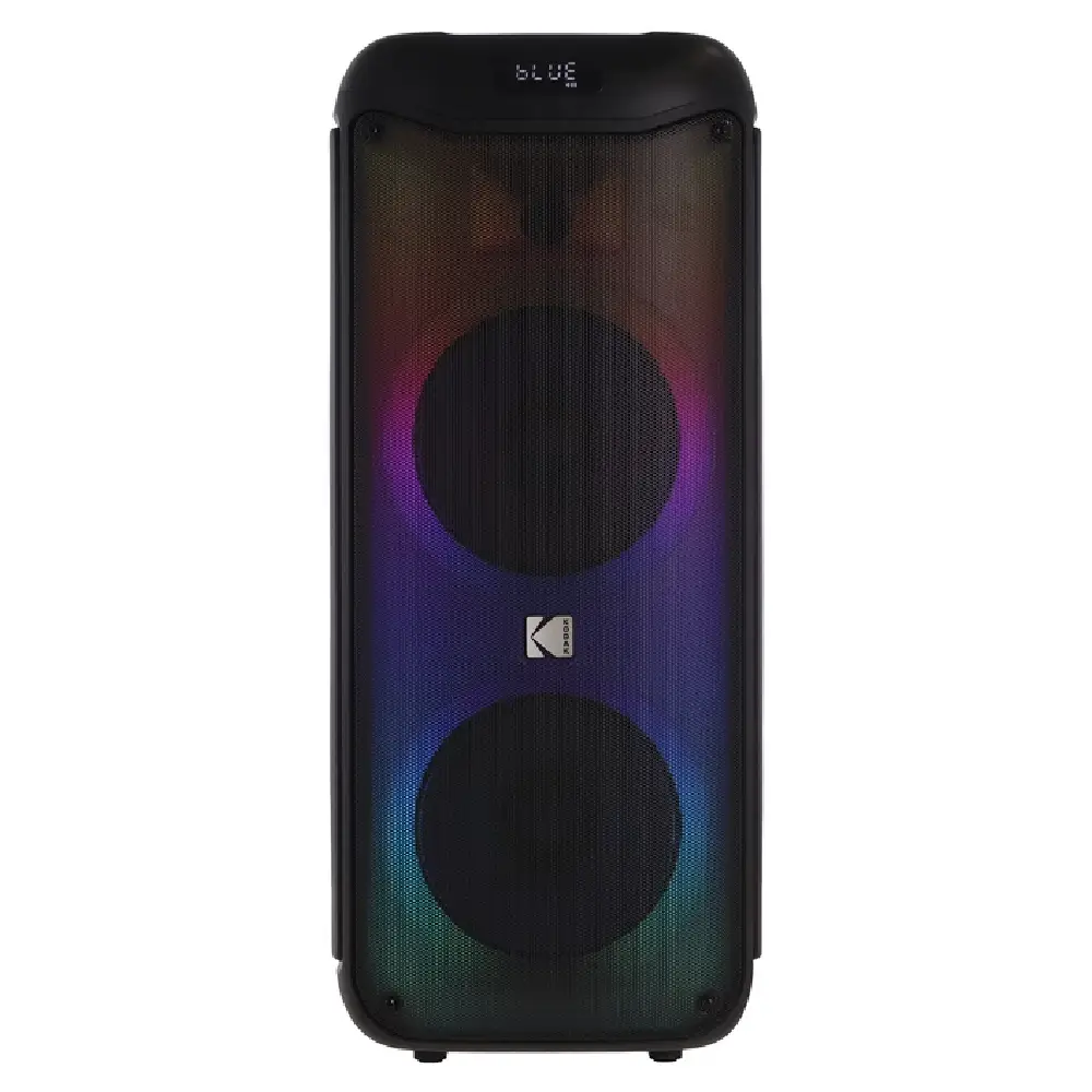 نمای روبه رو اسپیکر بلوتوثی کداک Kodak PRPS-1826 Retractable Trolley Bluetooth Speaker