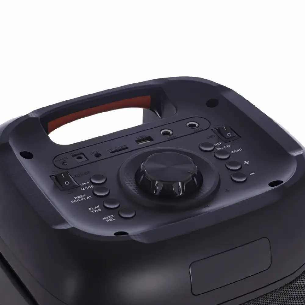 نمای بالای اسپیکر بلوتوثی کداک Kodak PRPS-1826 Retractable Trolley Bluetooth Speaker