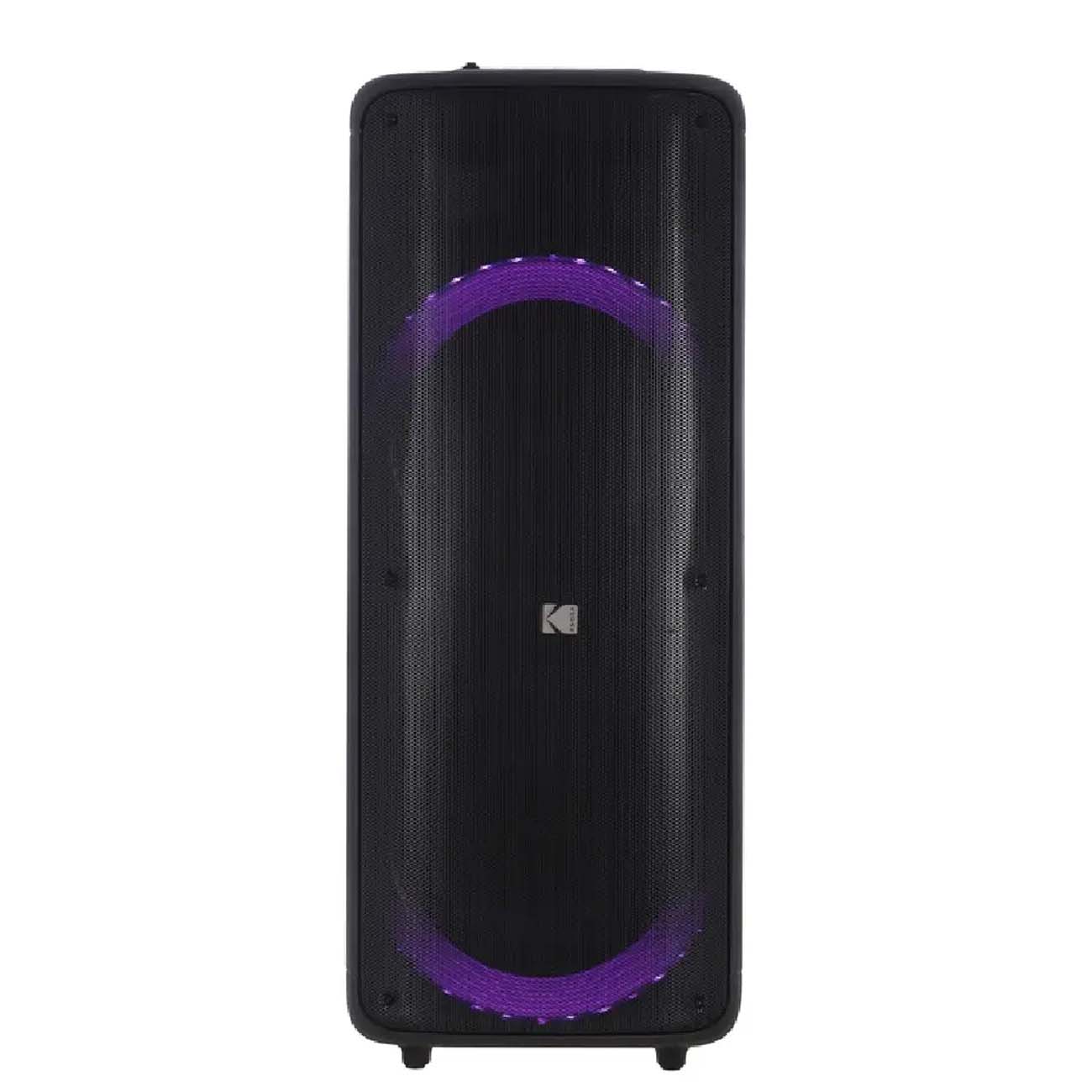 نمای روبه رو اسپیکر پرتابل کداک Kodak PRPS-1728 Retractable Trolley Bluetooth Speaker