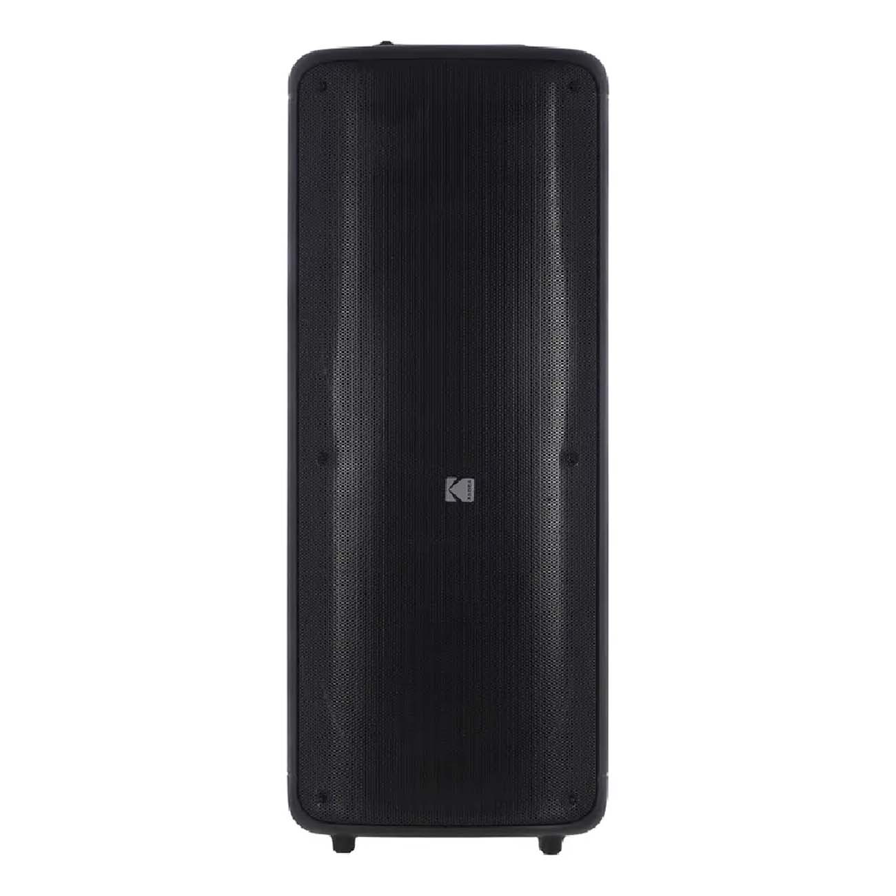 نمای روبه رو از اسپیکر بلوتوثی کداک Kodak PRPS-1728 Retractable Trolley Bluetooth Speaker
