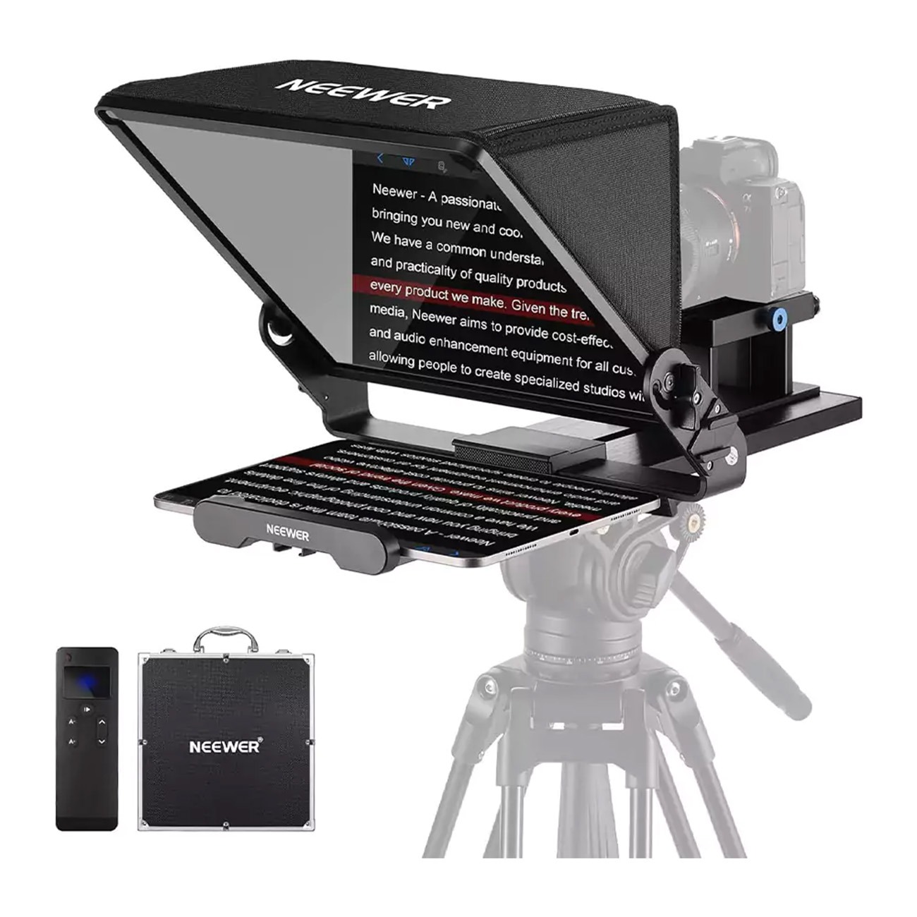 تله پرامپتر نیور NEEWER X14 III with RT113 Remote Teleprompter