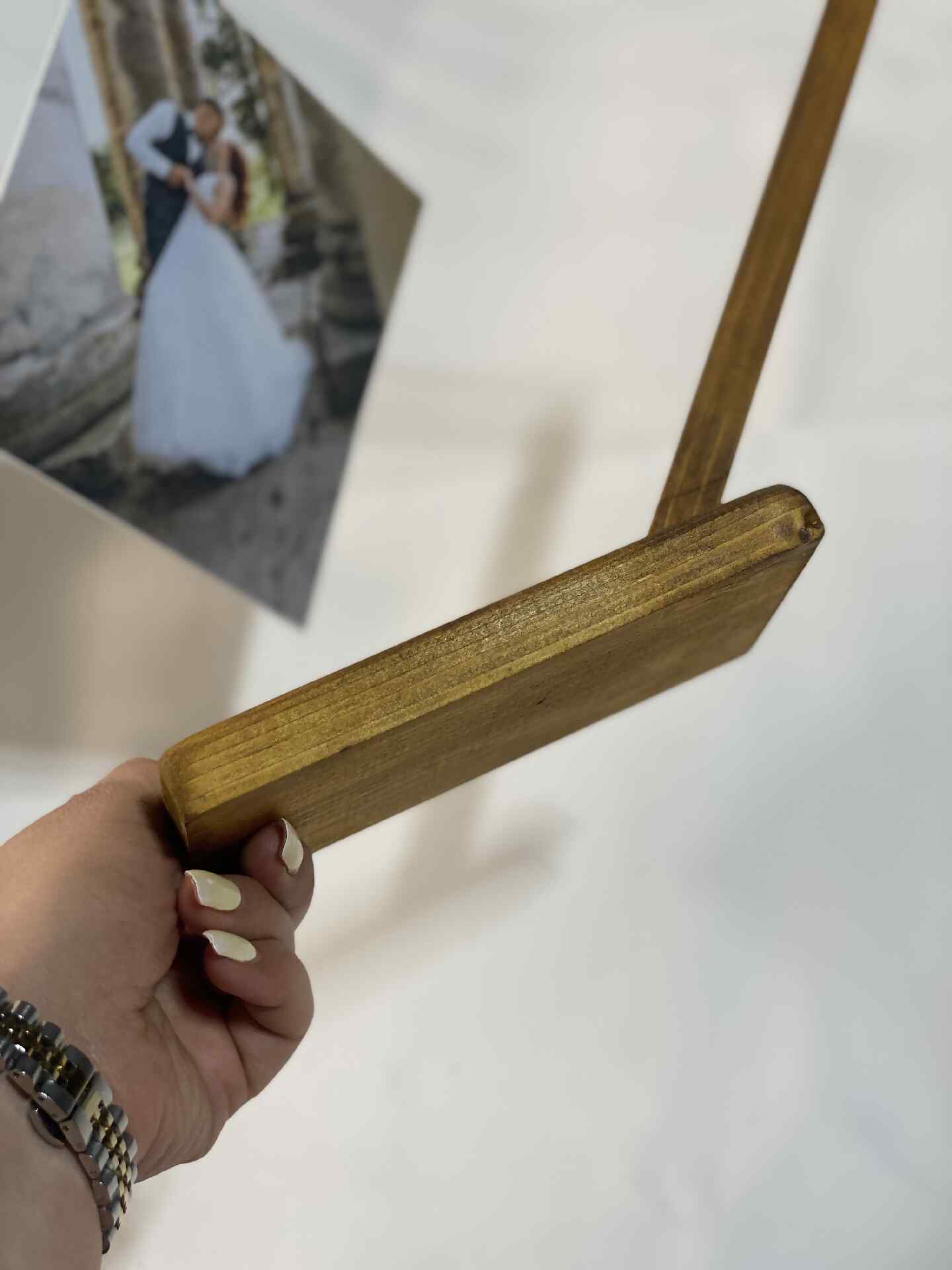 گیفت ایستاده عکس  Diamond-Style Hanging Photo Stand