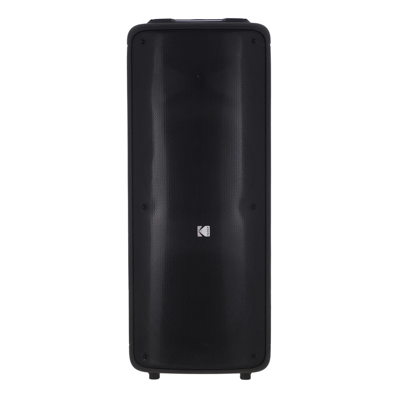 نمای روبه رو اسپیکر کداک Kodak PRPS-1758 Portable Bluetooth Party Speaker