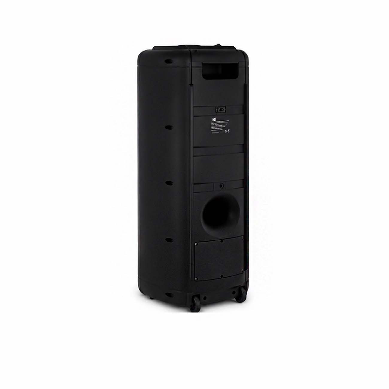 نمای پشت اسپیکر بلوتوثی کداک Kodak PRPS-1758 Portable Bluetooth Party Speaker