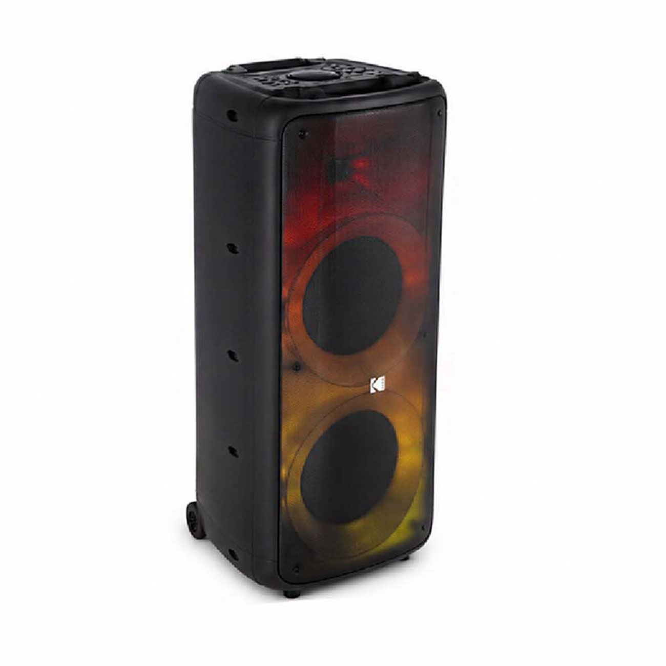 نمای جانبی اسپیکر بلوتوثی کداک Kodak PRPS-1758 Portable Bluetooth Party Speaker