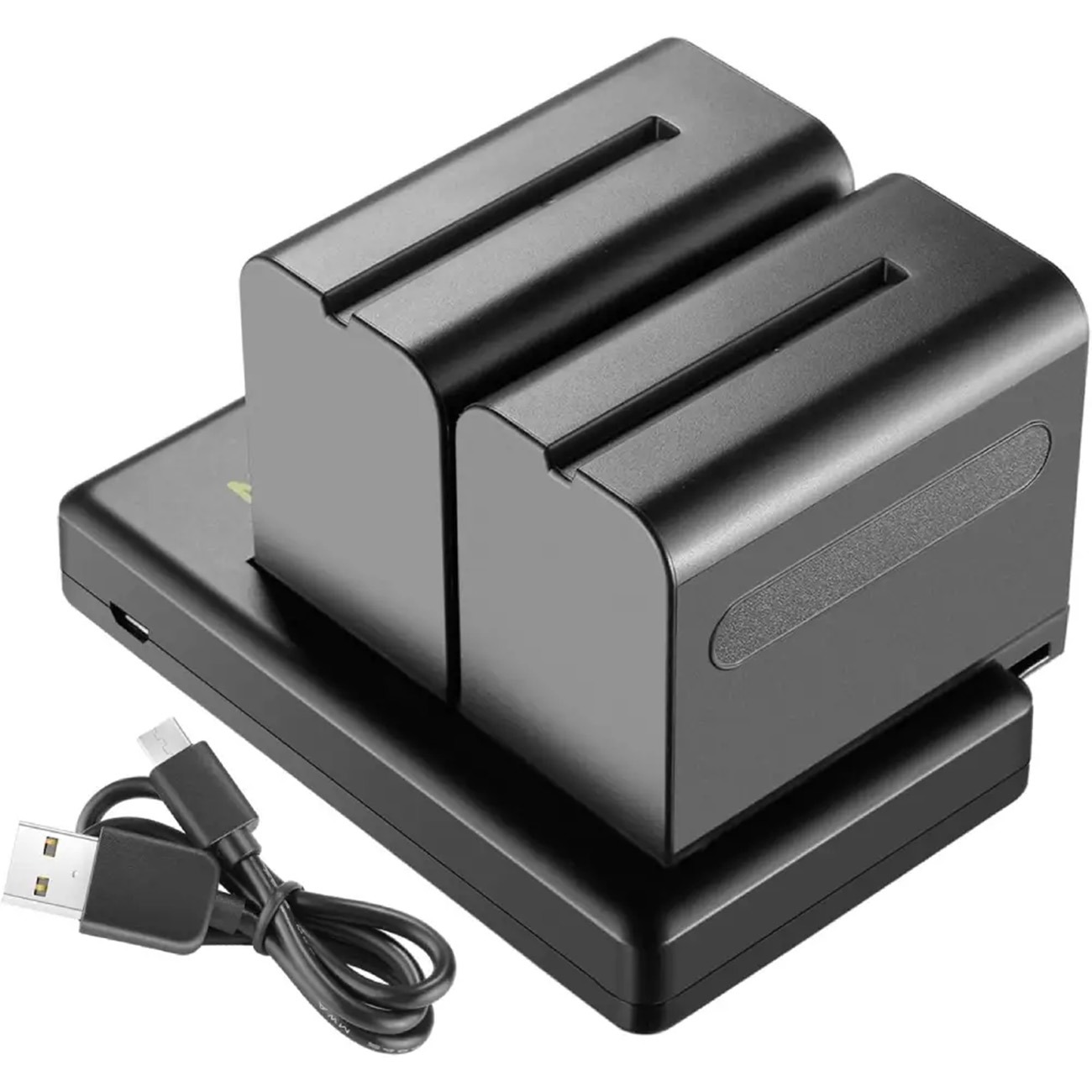 شارژر و باتری دوربین نیور NEEWER NW F970 Battery And Dual USB Charger