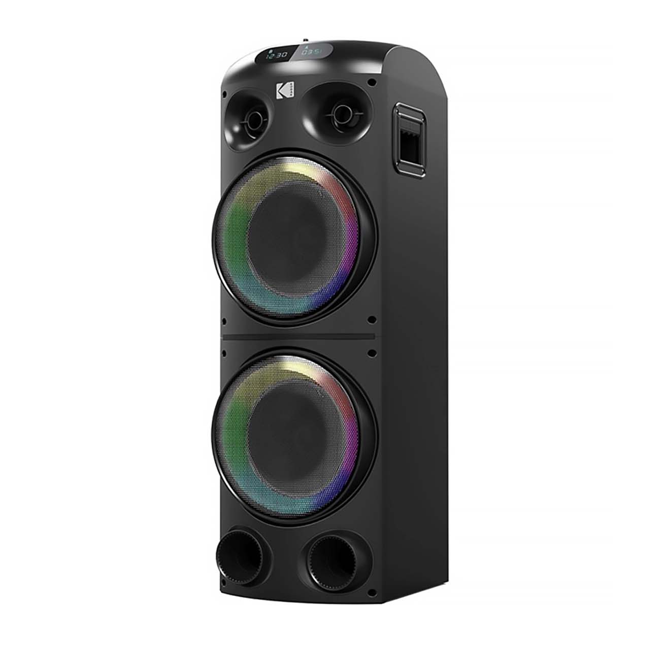 نمای جانبی اسپیکر پارتی باکس کداک Kodak PRPS-1831 Bluetooth Party Speaker