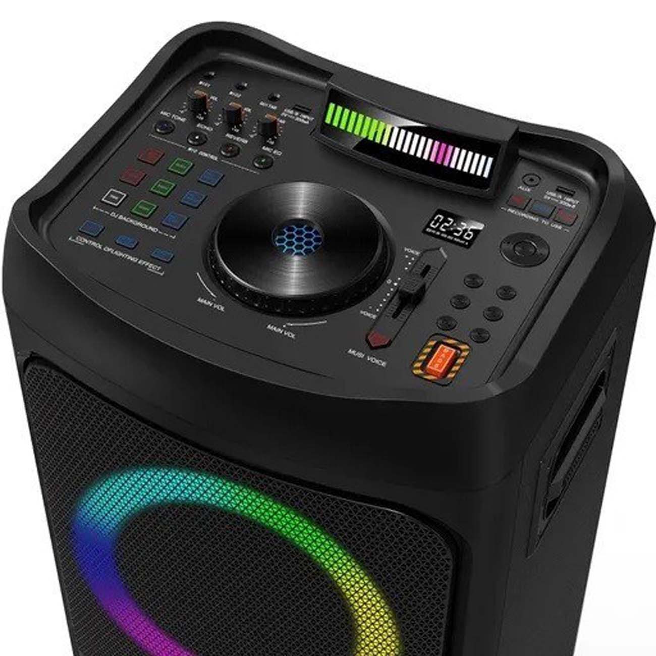 نمای دکمه اسپیکر بلوتوثی کداک Kodak PRPS-1833 Bluetooth Speaker