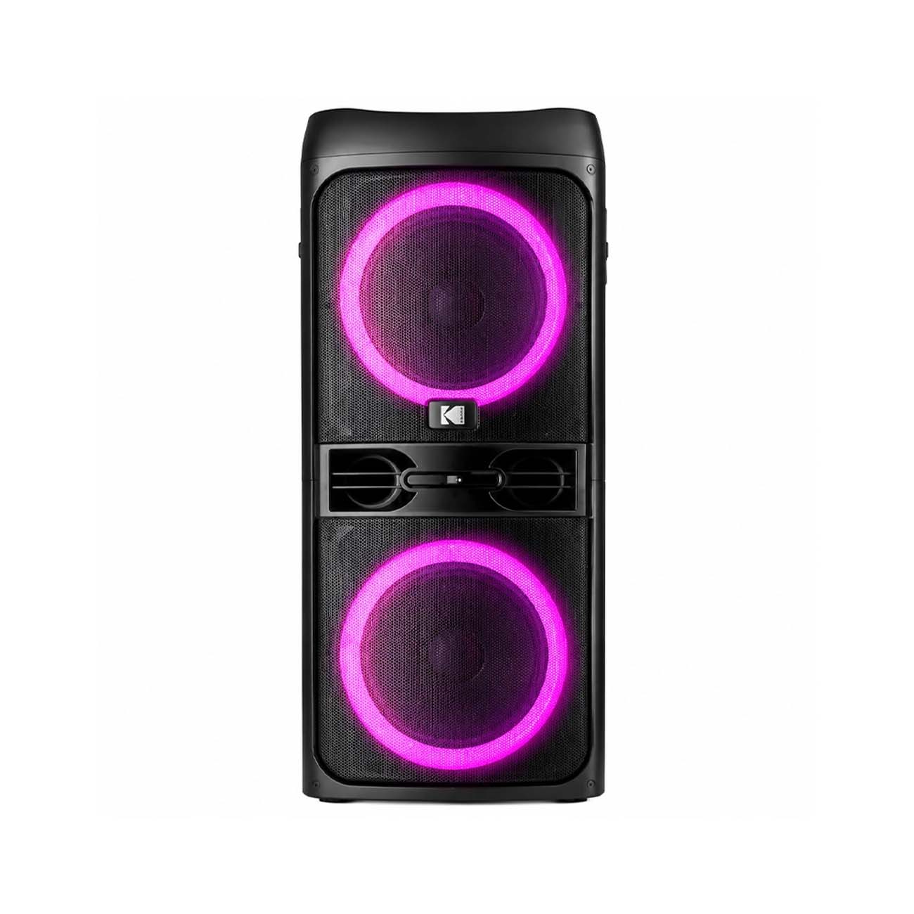 نمای روبه رو از اسپیکر بلوتوثی کداک Kodak PRPS-1833 Bluetooth Speaker