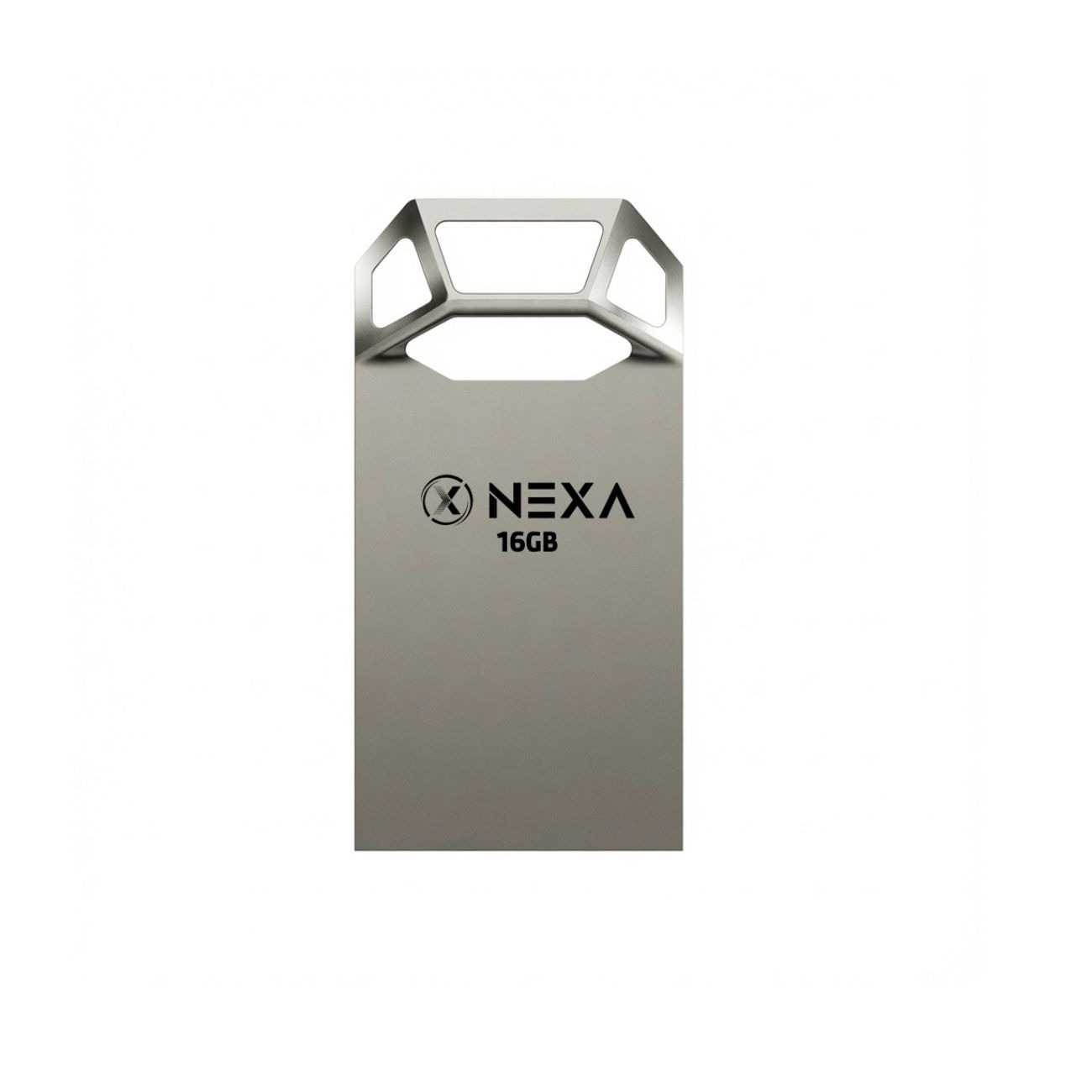 فلش مموری نکسا NEXA USB 2.0 UX208 Cubic 16GB Flash Drive silver
